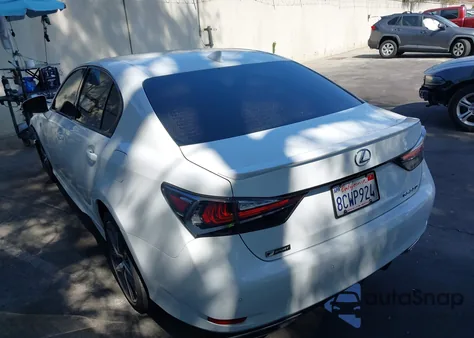 2018 Lexus Gs 350 F Sport from USA, damaged, VIN JTHBZ1BL0JA015023